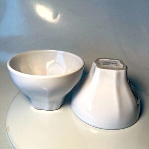 White Ceramic Bowls Mikasa Tyler Florence Chef White Latte Bowl
